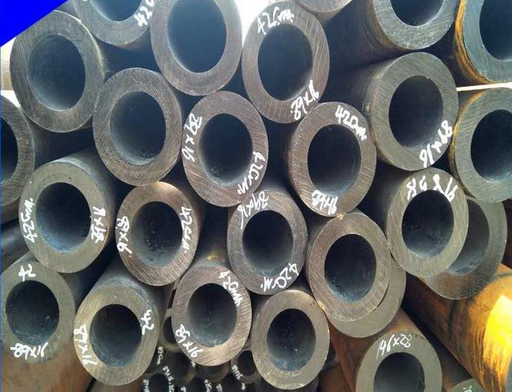 42crmo陆川陆川无缝钢管现货直发 机械配件用合金无缝管
